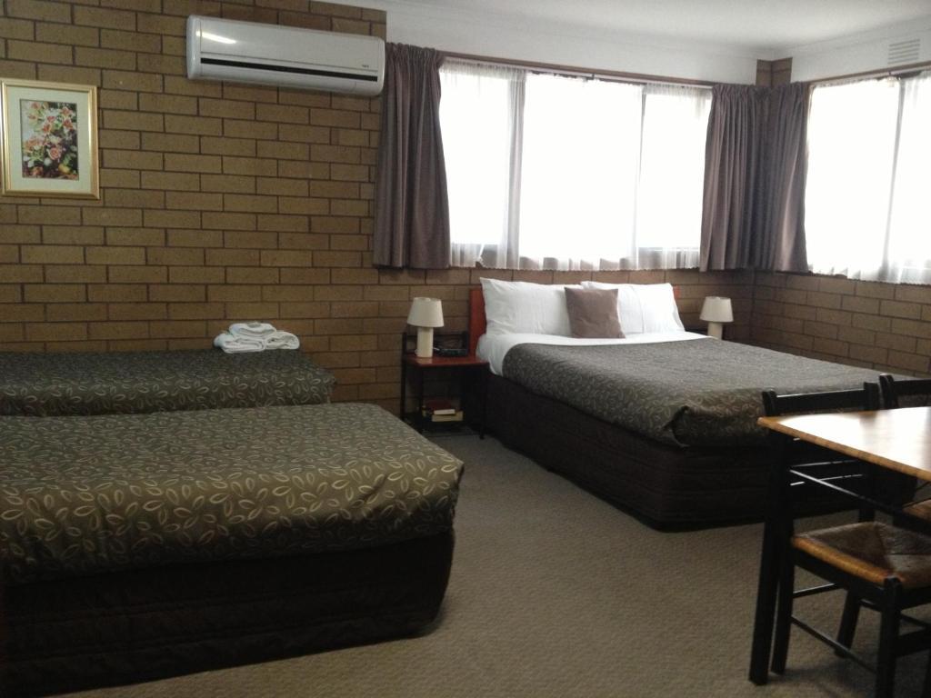 Rippleside Park Motor Inn Geelong Pokoj fotografie