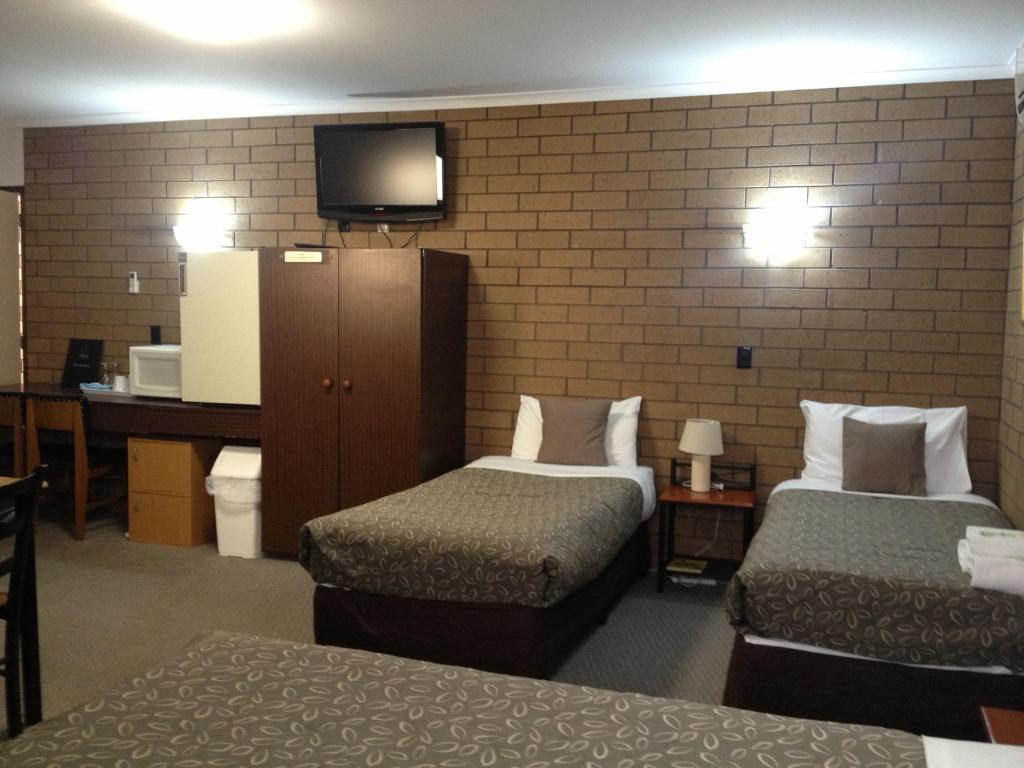 Rippleside Park Motor Inn Geelong Pokoj fotografie